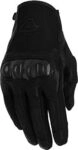 Acerbis Ramsey Leder 2.0, Handschuhe wasserdicht Unisex - Schwarz - XS