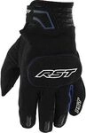 RST Rider, Handschuhe - Schwarz/Blau - 8