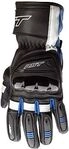 RST Pilot, Handschuhe - Schwarz/Wei&szlig;/Blau - 8