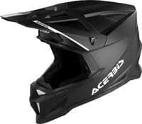 Acerbis T711, Motocrosshelm - Matt Schwarz/Wei&szlig; - XS