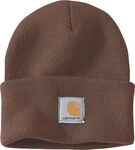 Carhartt Watch Cuffed, M&uuml;tze - Dunkelbraun (B80) - Einheitsgr&ouml;&szlig;e