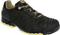 Diadora Utility Beat DA2 Tex Low S1PS, Sicherheitsschuhe Unisex - Schwarz/Gelb...