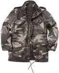 Mil-Tec US Feld M65, Textiljacke - Dark Camo - L