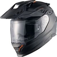 Nexx Y.Travl Plain, Endurohelm - Matt-Schwarz - XS