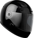 John Doe JD/ONE, Integralhelm - Schwarz - XS