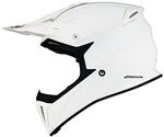Suomy X-Wing Plain, Motocrosshelm - Wei&szlig; - XS