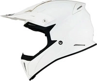 Suomy K6XW00W3.3, Suomy X-Wing Plain, Motocrosshelm - Wei&szlig; - S