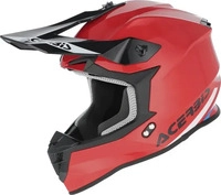 Acerbis 0025873.110.069, Acerbis Linear, Motocrosshelm - Rot/Schwarz/Blau/Wei&szlig; - XXL