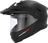 Acerbis 0026576.091.062, Acerbis Rider, Klapphelm - Matt-Schwarz - S