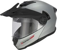 Acerbis Rider, Klapphelm - Matt-Grau - XS