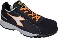 Diadora Utility Glove MDS Low S3S, Sicherheitsschuhe Unisex - Dunkelblau/Neon-Orange