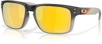Oakley Holbrook Troy Lee Designs Series, Sonnenbrille - Schwarz/Grau Gelb-Get&ouml;nt