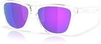 Oakley Frogskins S Violet, Sonnenbrille - Transparent Violett-Verspiegelt