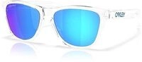 Oakley Frogskins S Sapphire, Sonnenbrille - Transparent Blau/Violett-Verspiegelt