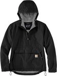 Carhartt Packable Anorak, Textiljacke Damen - Schwarz - S