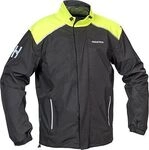 Halvarssons Bofallet, Regenjacke - Schwarz/Neon-Gelb - S