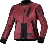 Macna Torida, Textiljacke Damen - Dunkelrot/Schwarz - L
