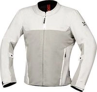 IXS Oxy-Air, Textiljacke - Hellgrau - M