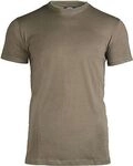 Mil-Tec US-Style, T-Shirt - Oliv - L