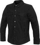 B&uuml;se Jackson II, Hemd/Textiljacke - Schwarz - S