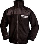 Mil-Tec Security, Textiljacke - Schwarz - S