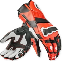 Revit FGS232-2150-M, Revit Jerez 4, Handschuhe - Neon-Rot/Schwarz - M