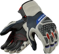 Revit FGS235-4020-3XL, Revit Sand 5, Handschuhe - Hellgrau/Blau/Red - 3XL