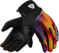 Revit FGS245-1500-S, Revit Surge, Handschuhe - Schwarz/Orange/Lila - S
