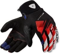 Revit Surge, Handschuhe - Schwarz/Rot/Wei&szlig; - M