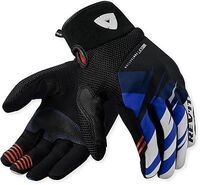 Revit Surge, Handschuhe - Schwarz/Blau/Wei&szlig; - 3XL