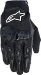 Alpinestars SP X 7, Handschuhe - Schwarz/Wei&szlig; - L