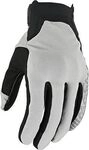 Macna Obtain Leder, Handschuhe - Hellgrau/Schwarz - L