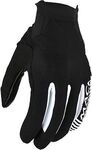 Macna Obtain Leder, Handschuhe - Schwarz/Wei&szlig; - 3XL