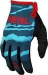 ONeal Mayhem Wild, Handschuhe - Blau/Hellblau/Rot/Schwarz - S