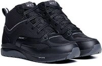 TCX Nalbak WP, Schuhe wasserdicht Damen - Schwarz/Dunkelgrau/Lila - 36 EU
