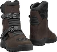 Acerbis Grimsel, Kurzstiefel wasserdicht - Dunkelbraun/Schwarz - 43 EU