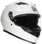AGV K3, Integralhelm - Wei&szlig; - S