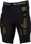 Klim Tactical, Protektorenhose kurz - Schwarz/Gelb - S