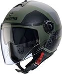 Caberg Riviera V4 X Alpha, Jethelm - Matt Oliv/Grau/Schwarz - XS