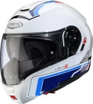 Caberg C0GF60O5, Caberg Levo X Elite, Klapphelm - Wei&szlig;/Blau/Rot - M