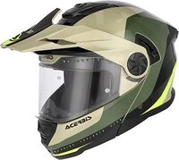 Acerbis Rider Graphic, Klapphelm - Gr&uuml;n/Schwarz - XS