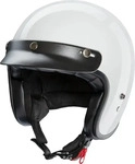 Redbike 840002.64-XXL, Redbike RB-720 Basic, Jethelm - Wei&szlig; - XXL