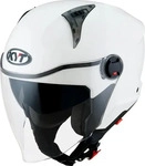 KYT Y6DC00W3.4, KYT D-City Plain, Jethelm - Wei&szlig; - M