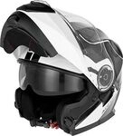 Acerbis Serel, Klapphelm - Schwarz/Wei&szlig; - M