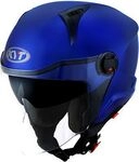 KYT D-City Plain, Jethelm - Blau - XS