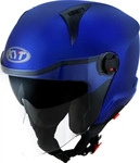 KYT Y6DC00W4.5, KYT D-City Plain, Jethelm - Blau - L