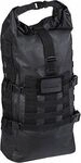 Mil-Tec Tactical Seals Dry-Bag, Rucksack wasserdicht - Schwarz