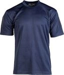 Mil-Tec Tactical Quick-Dry, T-Shirt - Dunkelblau - S