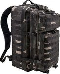 Brandit US Cooper XL, Rucksack - Dark Camo - Einheitsgr&ouml;&szlig;e