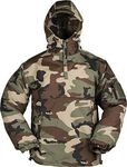 Mil-Tec Combat Winter, Windbreaker - Woodland - L